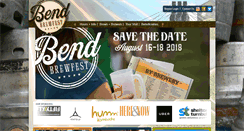 Desktop Screenshot of bendbrewfest.com